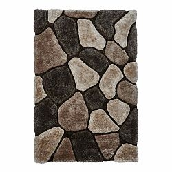 Béžovo-hnedý koberec Think Rugs Noble House, 150 × 230 cm