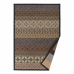 Béžový vzorovaný obojstranný koberec Narma Tidriku, 140 × 200 cm