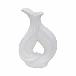 Biela porcelánová váza Mauro Ferretti Lien