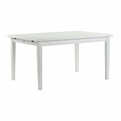 Biely jedálenský stôl Rowico Kosster, 140 × 100 cm