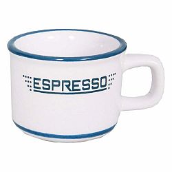 Biely keramický hrnček na espresso Antic Line Tasse