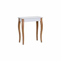 Biely konzolový stolík Ragaba Dressing Table, 65 x 74 cm