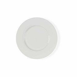 Biely porcelánový dezertný tanier Bitz Mensa, priemer 22 cm