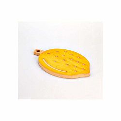 Buková doska na krájanie Bisetti Lemon, 21 × 34 cm