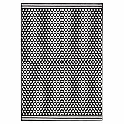 Čierno-biely koberec Zala Living Spot, 70 × 140 cm