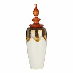 Dekoratívna dóza Premier Housewares Amber, výška 47 cm