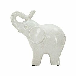 Dekoratívna keramická soška Mauro Ferretti Elefante, výška 23 cm