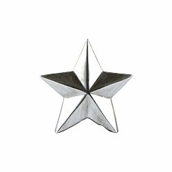 Dekoratívna soška KJ Collection Star Silver, výška 12 cm