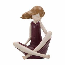 Dekoratívna soška v tvare bábiky Mauro Ferretti Dolly, výška 18 cm