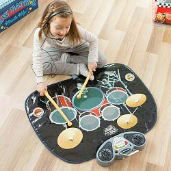 Detská hracia bubnová podložka InnovaGoods Drum Kit Playmat