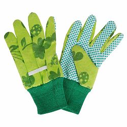 Detské zelené rukavice na záhradu Esschert Design
