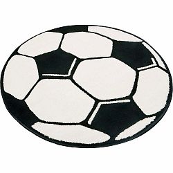 Detský koberec Hanse Home Football, ⌀ 150 cm