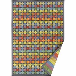 Farebný vzorovaný obojstranný koberec Narma Pallika, 70 × 140 cm