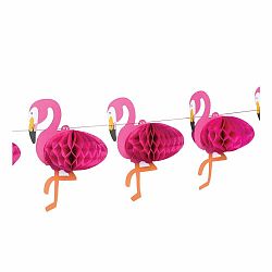 Girlanda Rex London Flamingo Honeycomb