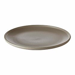Hnedý kameninový tanier Premier Housewares Malmo, Ø 27 cm