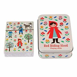 Hracie karty s motívom Červenej Čiapočky Rex London Red Riding Hood