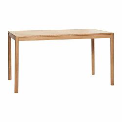 Jedálenský drevený stôl Hübsch Dining Table, 140 × 74 cm