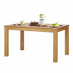 Jedálenský stôl z borovicového dreva Støraa Tommy, 140 × 90 cm