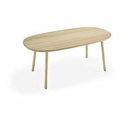 Jedálenský stôl z jaseňového dreva EMKO Naïve, 180 × 90 cm