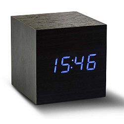 LED budík Click Clock Maxi Black