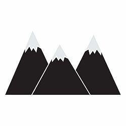 Nástenná samolepka Dekornik Black Mountains, 180 × 100 cm