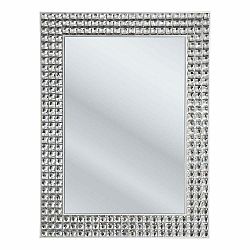 Nástenné zrkadlo Kare Design Crystals, 60 × 80 cm