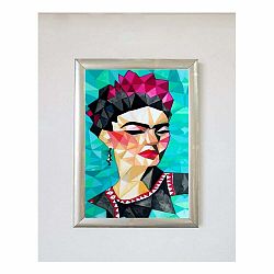 Plagát v ráme Piacenza Art Frida, 30 × 20 cm