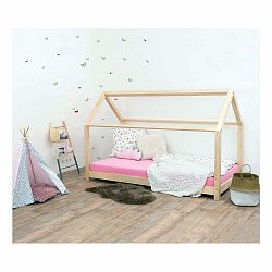 Prírodná detská posteľ bez bočníc zo smrekového dreva Benlemi Tery, 80 × 180 cm
