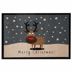 Rohožka Zala Living Merry Christmas Reindeer, 40 × 60 cm