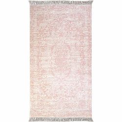 Ružový koberec Vitaus Hali Gobekli, 50 × 80 cm