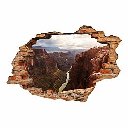 Samolepka na stenu Ambiance Grand Canyon, 60 × 90 cm