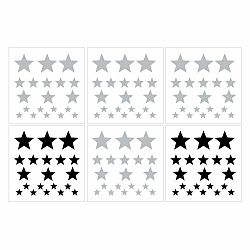 Set nástenných samolepiek Dekornik Stars