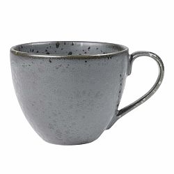 Sivá kameninová šálka na čaj Bitz Mensa, 460 ml