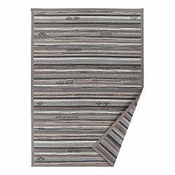 Sivo-béžový vzorovaný obojstranný koberec Narma Liiva, 160 × 230 cm