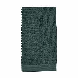 Tmavozelený uterák Zone Classic, 50 × 100 cm