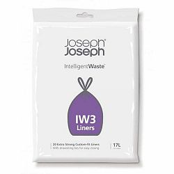 Vrecká na odpadky Joseph Joseph IntelligentWast IW3, objem 17 l
