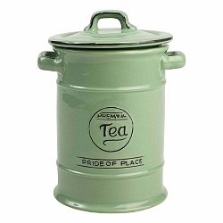 Zelená keramická dóza na čaj T&G Woodware Pride of Place