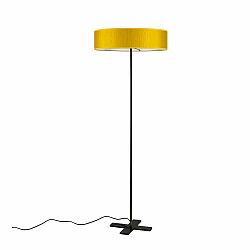 Žltá voľne stojacia lampa Bulb Attack Doce