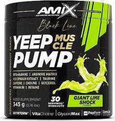 Amix Nutrition Black Line Yeep Pump 345 g, Giant Lime Shock