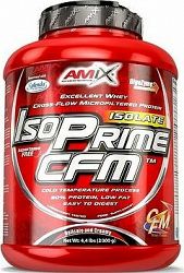 Amix Nutrition IsoPrime CFM Isolate, 2000 g, Chocolate-Coconut