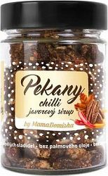 Grizly Pekany chilli javorový sirup by @mamadomisha 150 g