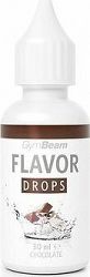GymBeam Flavor Drops 30 ml, čokoláda
