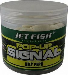 Jet Fish Pop-Up Signal, biele korenie, 16 mm, 60 g