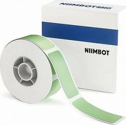 Niimbot etikety RP 12 × 40 mm 160 ks Green na D11 a D110