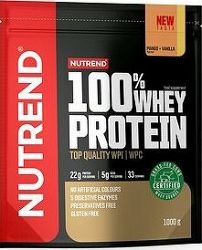 Nutrend 100% Whey Protein 1000 g, mango + vanilka