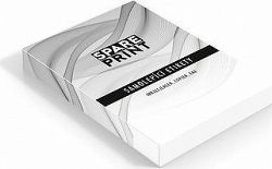 PEACH SPARE PRINT PREMIUM Samolepiaca etiketa biela, 100 listov A4 (1 etiketa 70 × 36 mm)