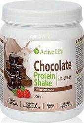 TIANDE Čokoládový proteínový koktail Active Life Mix s guaranou 300 g